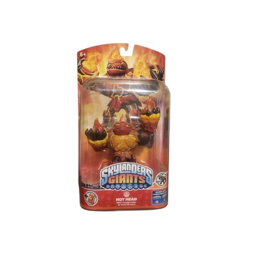 Activision Skylanders Giants Hot Head Figure NIB